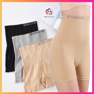 Quần lót nữ gen nịt bụng munafie xuất Nhật mặc trong váy chống cuộn cho nữ VAYNU04