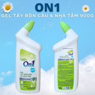  Combo 2 Chai Gel Tẩy Vệ Sinh Bồn Cầu Và Nhà Tắm On1 900G Attack  Diện Mạo Mới  - Diệt 99,9% Vi Khuẩn 