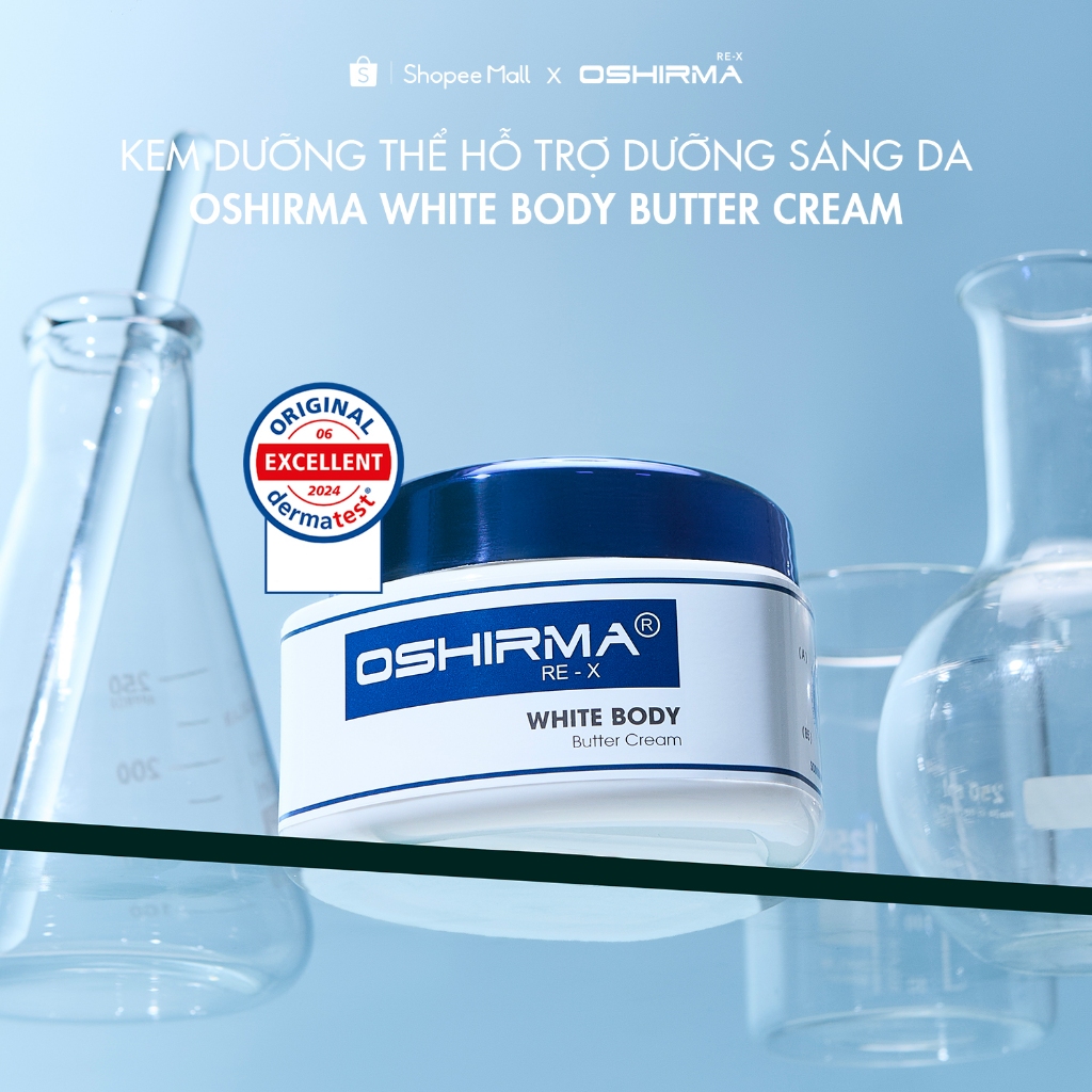 Kem Trắng Da Body OSHIRMA Re-X "CHUẨN KHOA HỌC" 200g