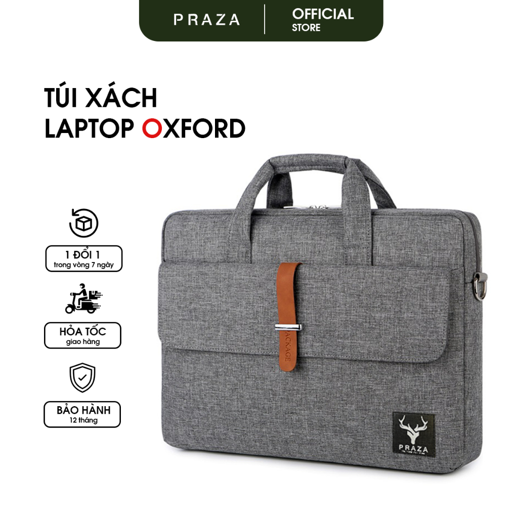 Túi Xách Laptop Nam Nữ Công Sở 16 Inch PRAZA TX089
