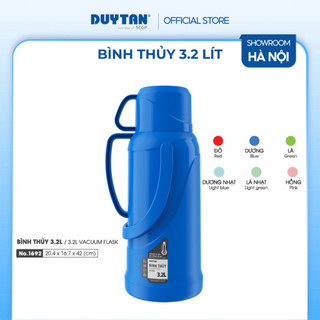 Bình thủy 3.2L DUY TÂN nhựa PP, phích nước 3.2 lít giữ nhiệt tiện lợi