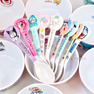 🌻 MUỖNG ĐẦU HELLO KITTY DOREMON & FRIENDS