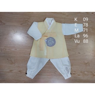 hanbok bé trai (sét có mũ và không mũ)