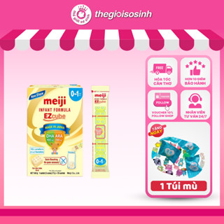   ✨CHÍNH HÃNG DATE XA  Sữa Meiji Thanh Số 0 1  Tách Lẻ  Infant Formula Ezcube Nguyên Liệu Từ Thiên Nhiên Nhập Khẩu Nhật 