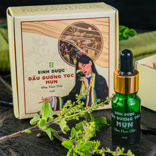 Dưỡng Tóc MUN Thảo Dược HTX Sinh Dược 10ml, dưỡng hỗ trợ mọc tóc, mềm tóc