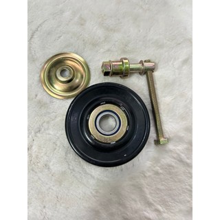 Puly tăng chỉnh dây Curoa điều hòa xe KIA. Puly tăng chỉnh bản A thường (giá 1 chiếc)
