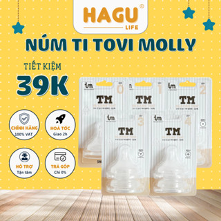 Núm ti Tovi And Molly DOT RAMI Hàn Quốc đủ size 1 - 4 Cam kết chính hãng