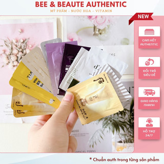   Set tặng  Sample mỹ phẩm nước hoa makeup 