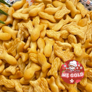 Bánh cá mặn, bánh quy bơ cá mặn, bánh quy hình cá (gói 150g)