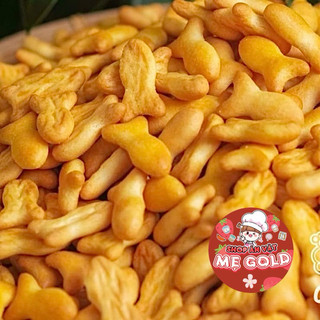 Bánh cá mặn, bánh quy bơ cá mặn, bánh quy hình cá (gói 150g)