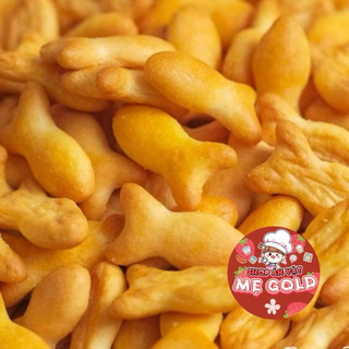 Bánh cá mặn, bánh quy bơ cá mặn, bánh quy hình cá (gói 150g)
