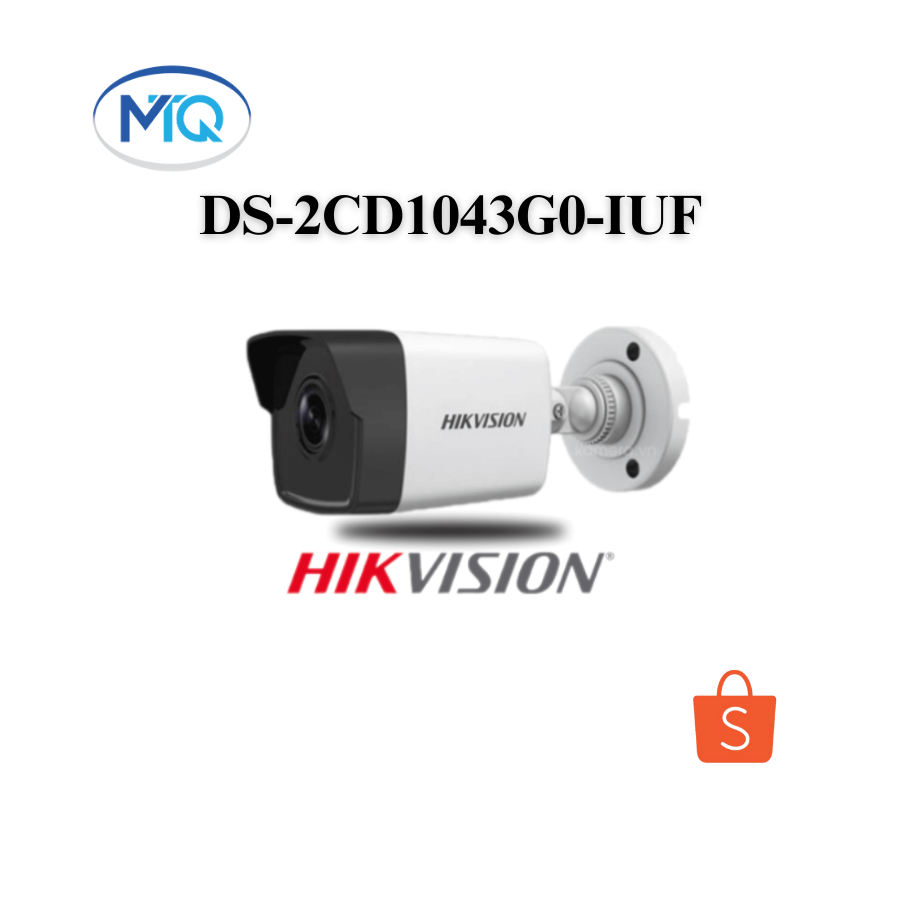 Camera quan sát 4MP Hikvision DS-2CD1043G0-IUF