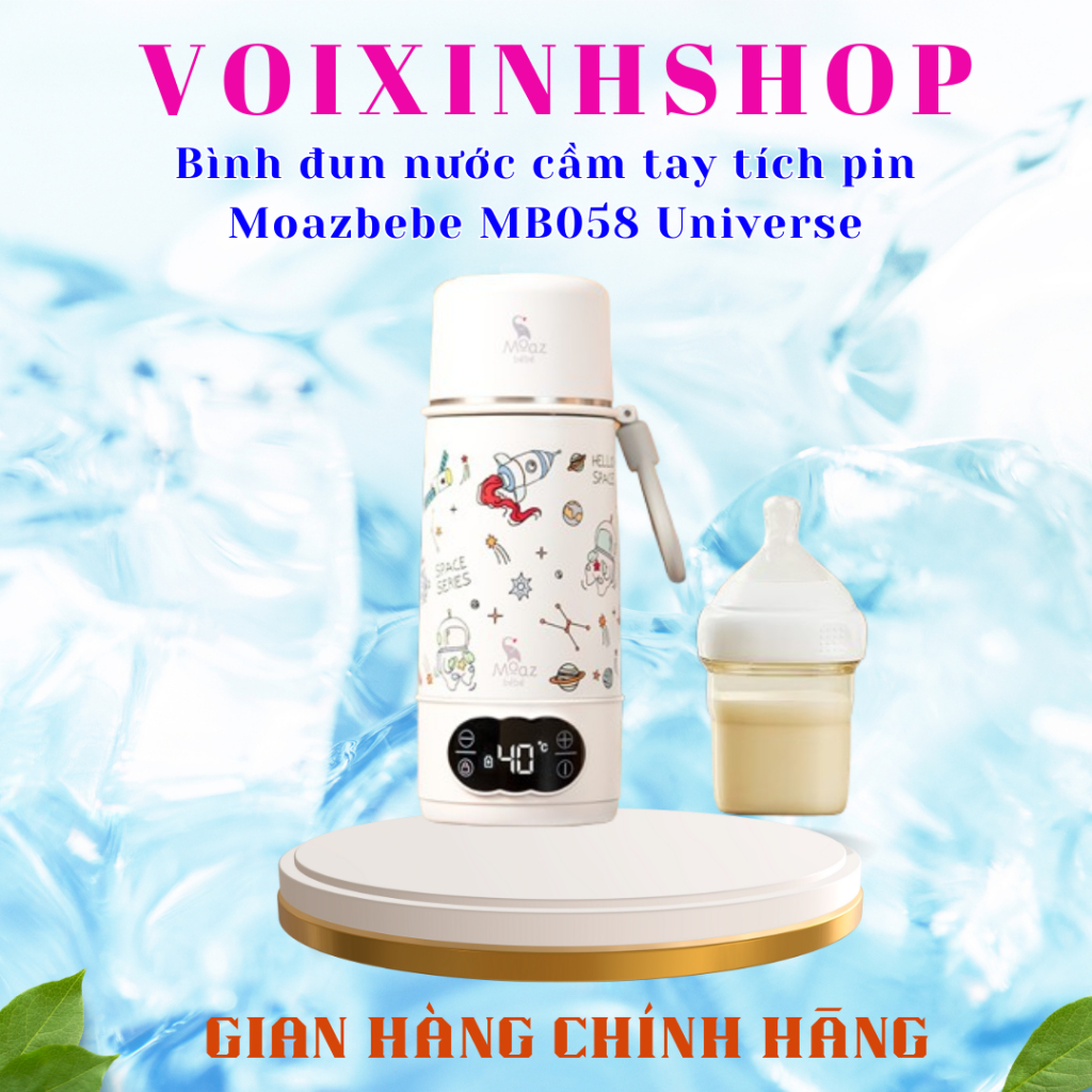 Bình đun nước cầm tay Moaz BéBé MB – 058 Universe