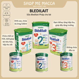 (Nhập Khẩu, Tem Phụ) Sữa Bledilait Pháp đủ số 1,2,3