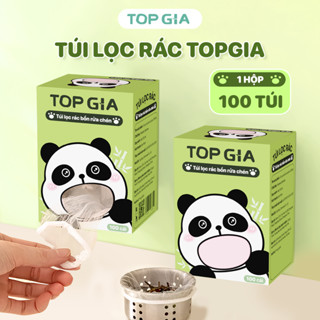 Túi lọc rác bồn rửa chén bát TOPGIA, túi lưới lọc rác chậu rửa chén bát tiện lợi, sạch sẽ