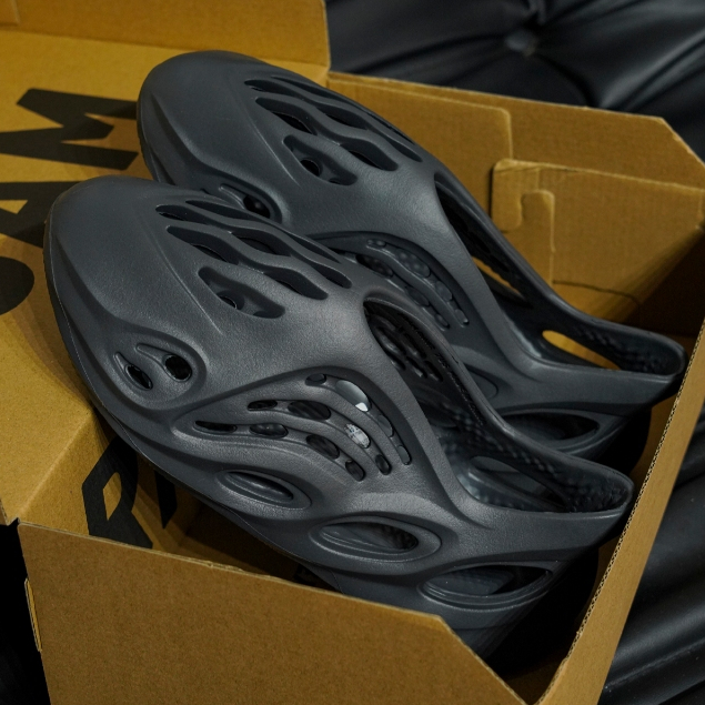 [ChikingSneaker] Giày Cao Su Sneaker YZ FOAM FULL GREY