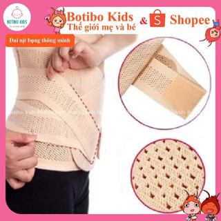 Đai Nịt Bụng Thông Minh Loại Dán Điều Chỉnh, Chống Cuộn Cho Nữ, Mẹ Sau Sinh, Mềm Mại Size 90x22cm Botibo kids