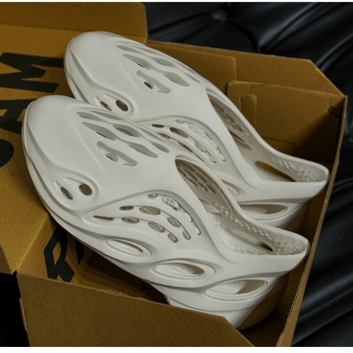 [ChikingSneaker] Giày Cao Su Sneaker YZ FOAM FULL WHITE