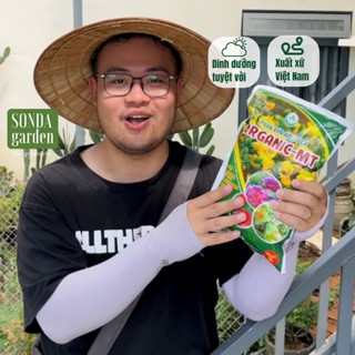  Phân bón hữu cơ cá ORGANIC - MT 1kg Sonda garden đạm cá nhiệt phân cải tạo đất bổ sung các chất dinh dưỡng 