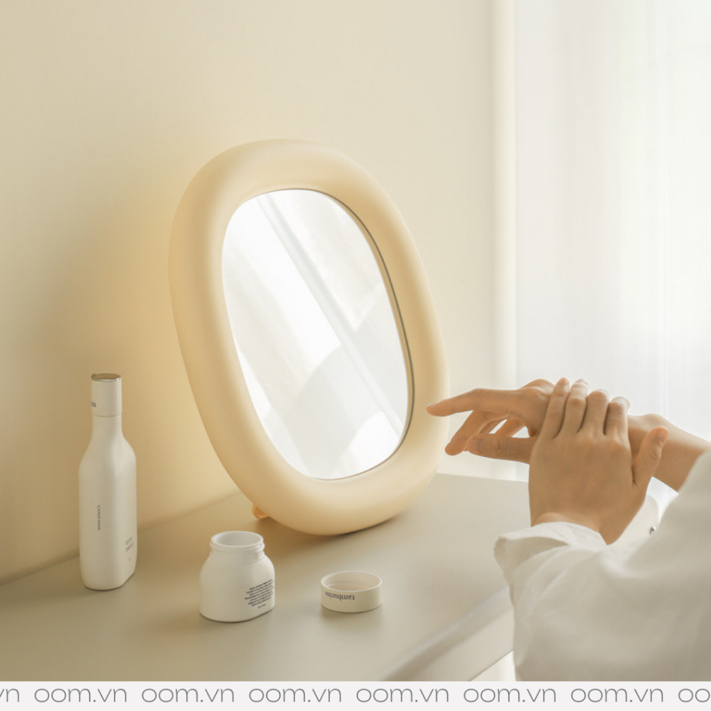 GƯƠNG TRANG ĐIỂM MUID