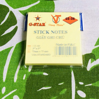 GIẤY NOTES THƯỜNG 3X3