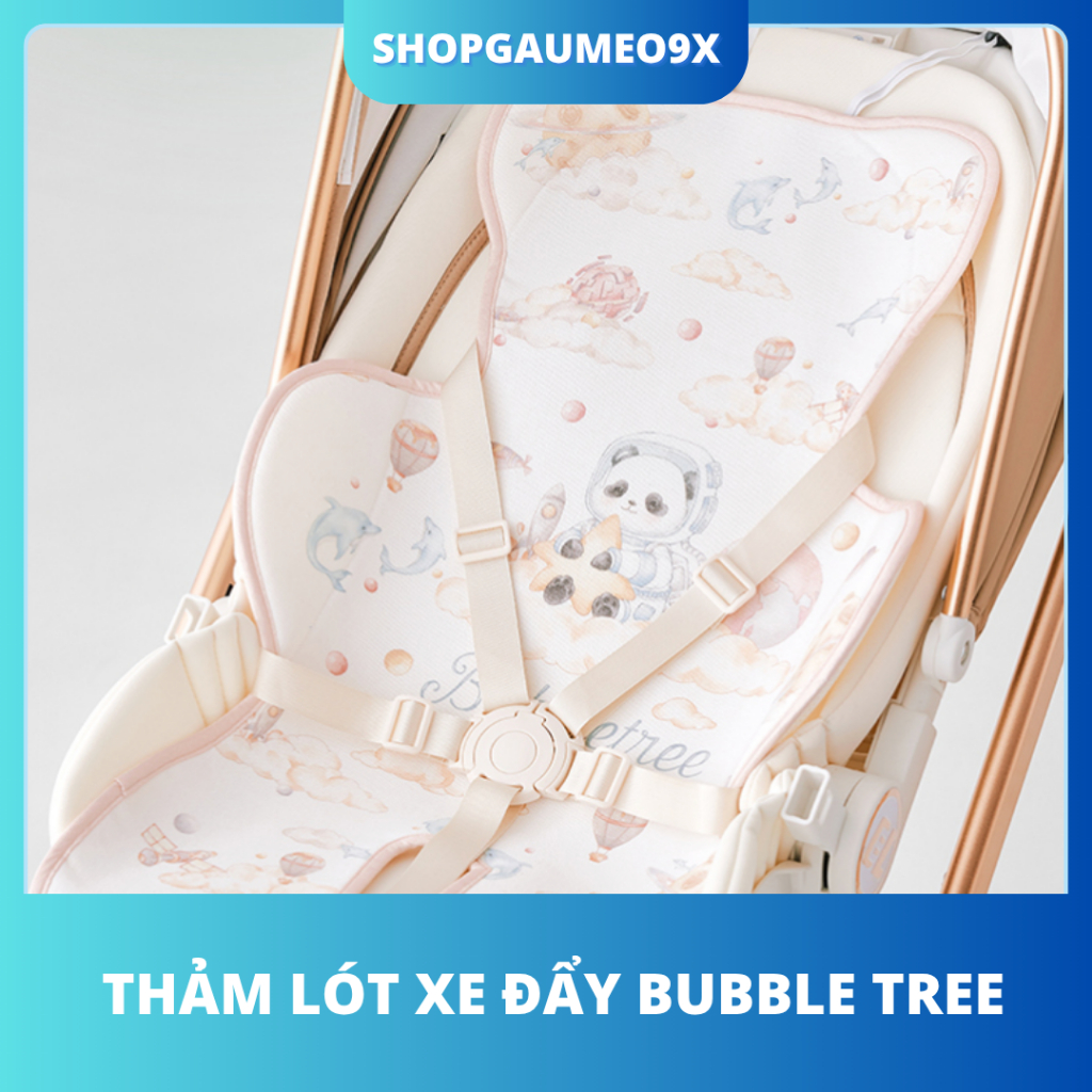 ĐỆM LÓT XE ĐẨY BUBBLE TREE