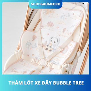 ĐỆM LÓT XE ĐẨY BUBBLE TREE