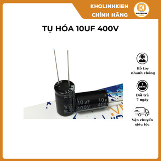 Tụ Hóa 10uF 400V