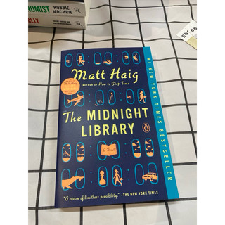 Sách - The Midnight Library: A Novel