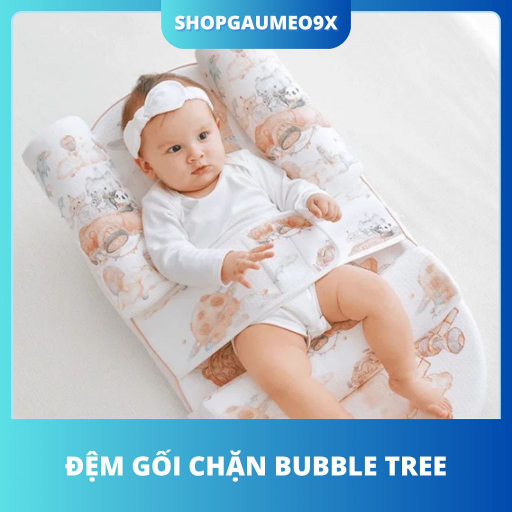 ĐỆM GỐI CHẶN BUBBLE TREE