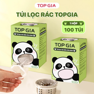Túi Lọc Rác Bồn Rửa Chén TOPGIA, Lưới Lọc Rác Thông Minh Tiện Lợi Nhà Bếp