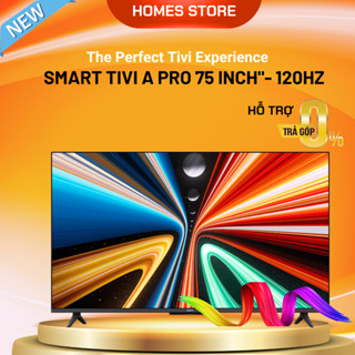 Tivi Redmi A Pro 75 | A Pro 65 | A Pro 55 Inch 120 Hz Màn Hình 4K - New A25