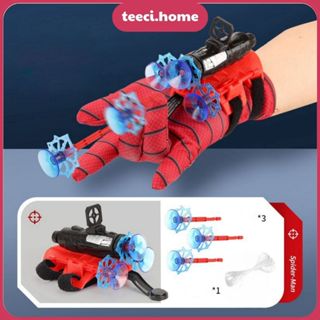  Đồ Chơi Găng Tay Người Nhện Bắn Tơ Độc Đáo Siêu Nhân Nhện Spider Man Cho Bé U432 