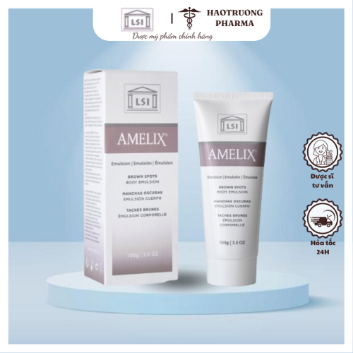 [Hàng công ty] Amelix Cream - Kem Dưỡng Trắng Mờ Thâm Nám LSI Amelix Face Cream 40g