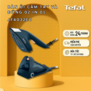 Bàn Ủi Hơi Nước Cầm Tay Tefal 2-trong-1 Duo Power, JF4032E0 / Bảo Hành Chính Hãng 02 năm