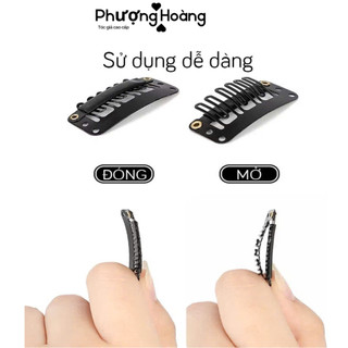 Combo 5 Kẹp phím bấm tóc ❤️FREESHIP❤️