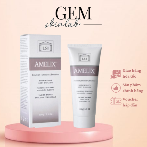 [HÀNG CÔNG TY] AMELIX CREAM - KEM DƯỠNG TRẮNG MỜ THÂM NÁM LSI AMELIX FACE CREAM 40g
