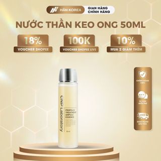 Nước Thần Keo Ong CNP Mini 50ML, Toner (Nước dưỡng) Keo Ong Phục Hồi Da - Hân Korea