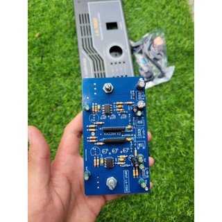 Mặt Ampli 4 Mic Mặt Chuyển Ampli 4 Mic Thành Cục Đẩy Main KT 43cm x 15cm