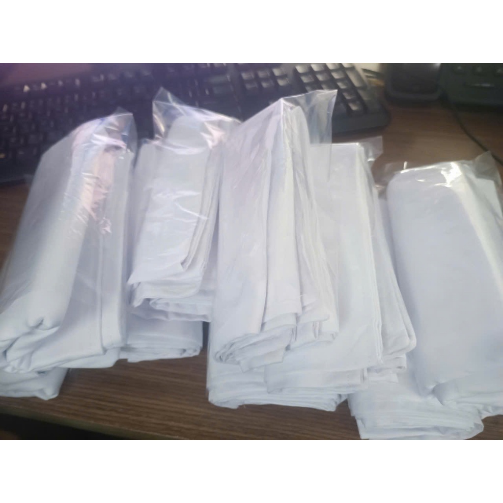 Vỏ gối trắng trơn 40x60.Áo gối y tế