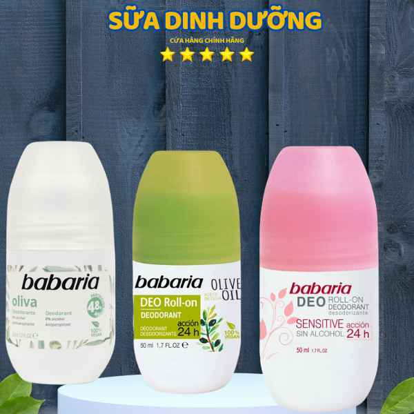 LĂN KHỬ MÙI BABARIA – 6 MÙI HƯƠNG SANG XỊN TỪ TÂY BAN NHA