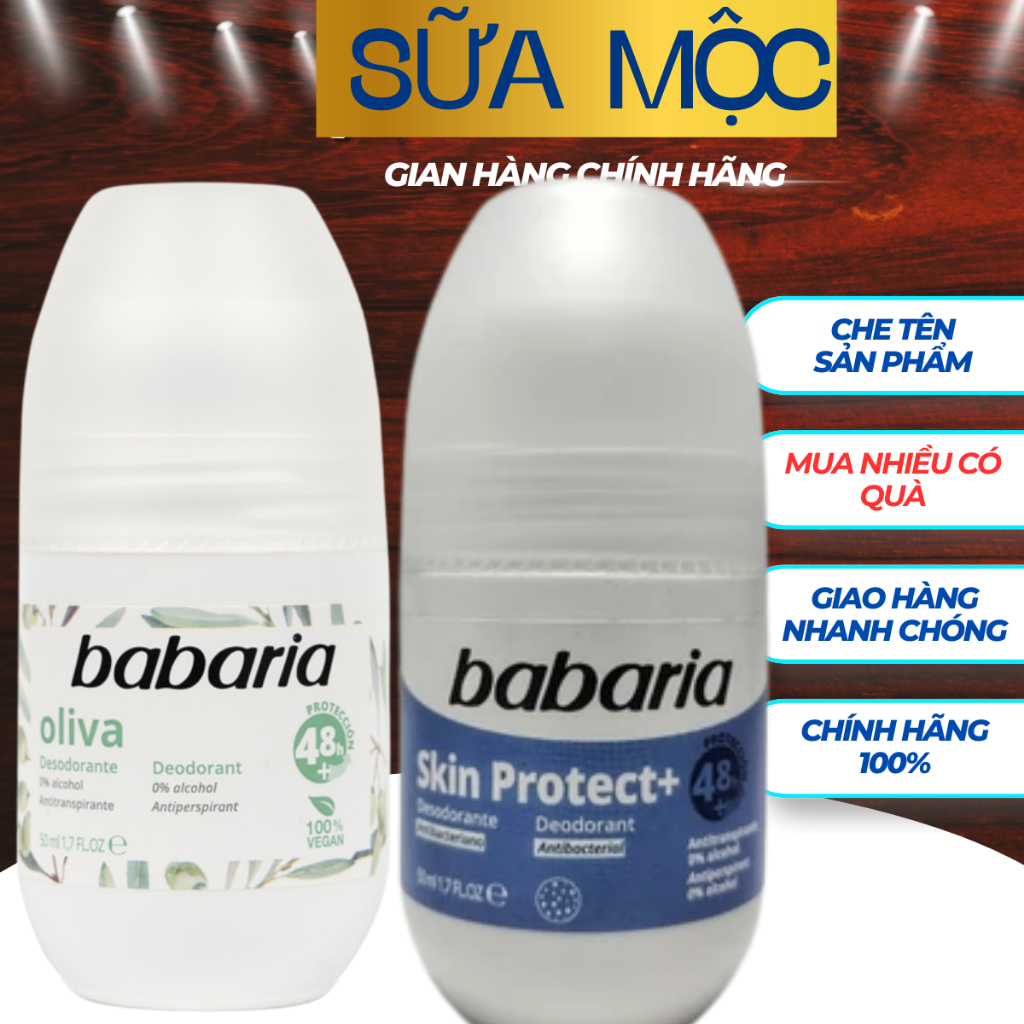 LĂN KHỬ MÙI BABARIA – 6 MÙI HƯƠNG SANG XỊN TỪ TÂY BAN NHA