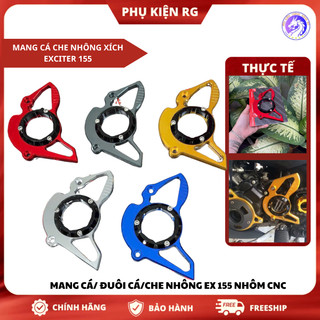 Mang Cá Che Nhông Exciter 155, Đuôi Cá Che Ex155 Nhôm CNC – Kiểu Dáng Thể Thao, Lắp Chuẩn