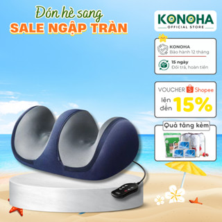 Máy Massage Bắp Chân Bấm Huyệt Bàn Chân 3 Chế Độ Kèm Điều Khiển Xoa Bóp Giảm Đau Cho Người Già