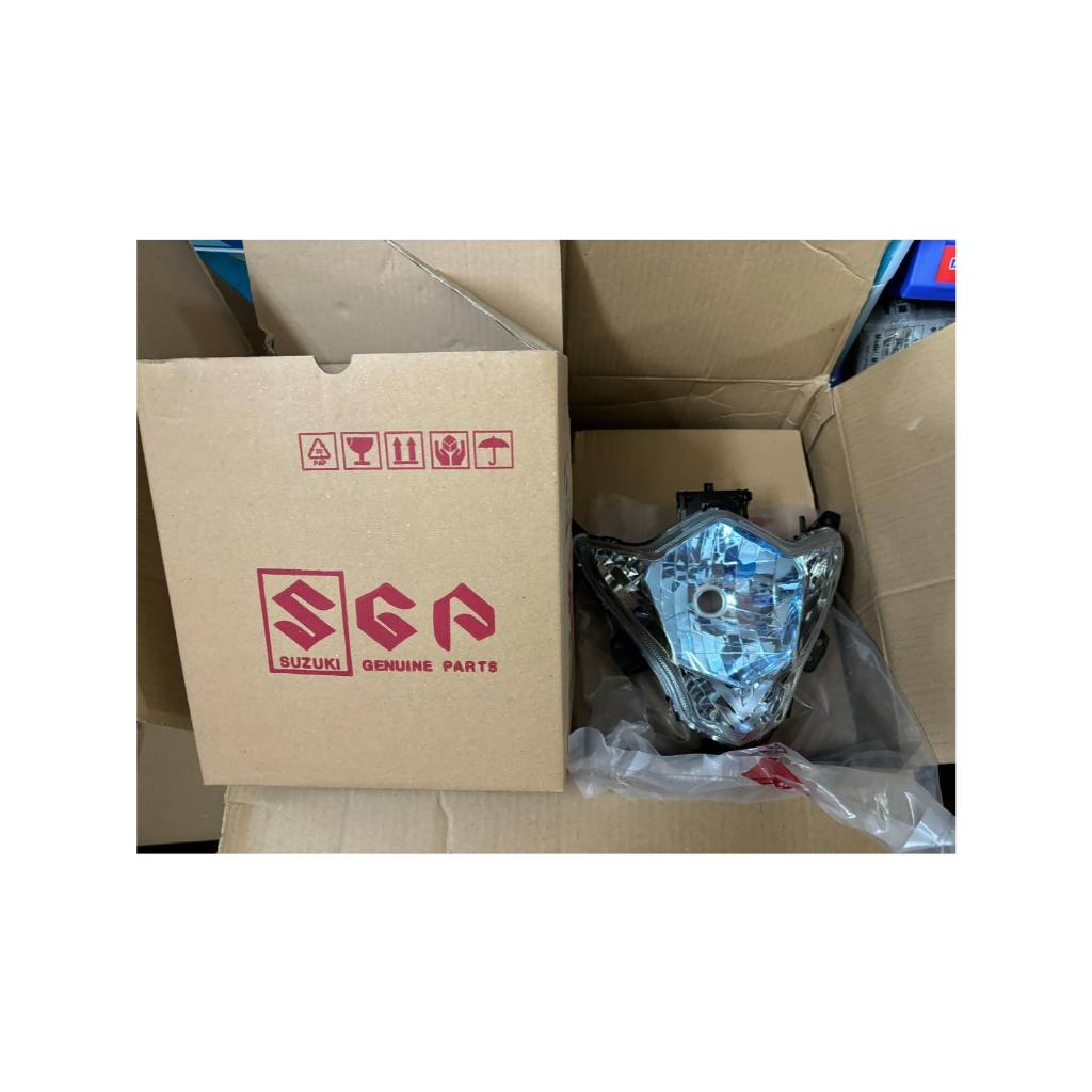 Choá Đèn Trước Xanh Satria Fu, Raider Xc chính hãng (không giắc xi nhan)
