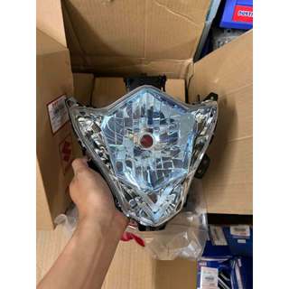 Choá Đèn Trước Xanh Satria Fu, Raider Xc chính hãng (không giắc xi nhan)