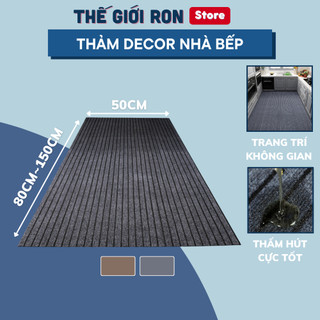 Thảm Trải Sàn Chống Trơn Trượt, Thảm Decor Nhà Bếp, Phòng Khách HT024 THEGIOIRON