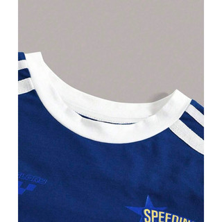 [ Hàng order shein] Áo thun chữ dáng croptop cho nữ