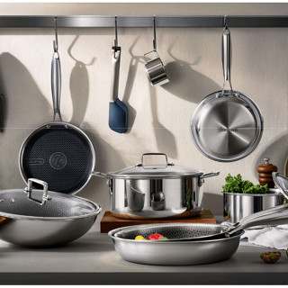  Chảo vân tổ ong Amercook nhập khẩu Mỹ – Tổ Ong Chống Dính Chống Trầy Sang Trọng & Siêu Bền 