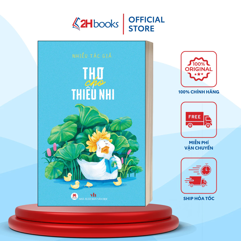 Sách Thơ Cho Thiếu Nhi (Tái bản 2024) - 2H Books HCM